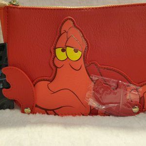 Disney by Loungefly - The Little Mermaid Ariel Pal - Sebastian - Fanny Pack Bag